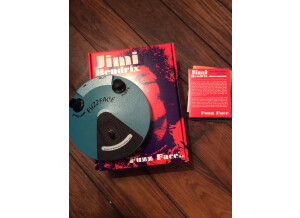 Dunlop FUZZ FACE JHF1