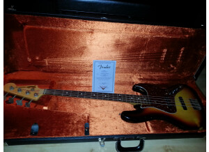 Fender Custom Shop Jazz Bass '64 Relic