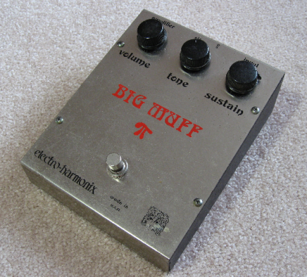 Electro-Harmonix Big Muff Pi V2 : Electro-Harmonix Big Muff Pi V2