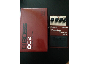 Boss BC-2 Combo Drive (3015)