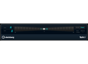 Cubase 8 Pro Tuner