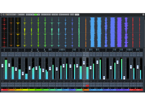 Cubase 8 Pro Wave Meters