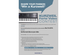 Kurzweil K Sound Contest EN modified 11 2014