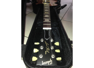 Gibson Les Paul Studio '50s Tribute Humbucker - Satin Gold Top Dark Back (59383)