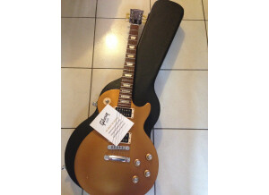Gibson Les Paul Studio '50s Tribute Humbucker - Satin Gold Top Dark Back (37946)