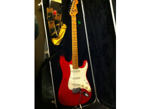 Fender American Standard Stratocaster - White Blonde Maple