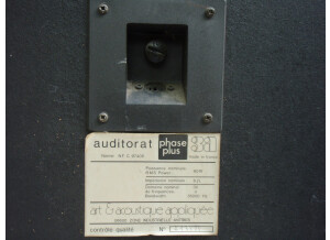 3a Auditorat Phase Plus (43076)