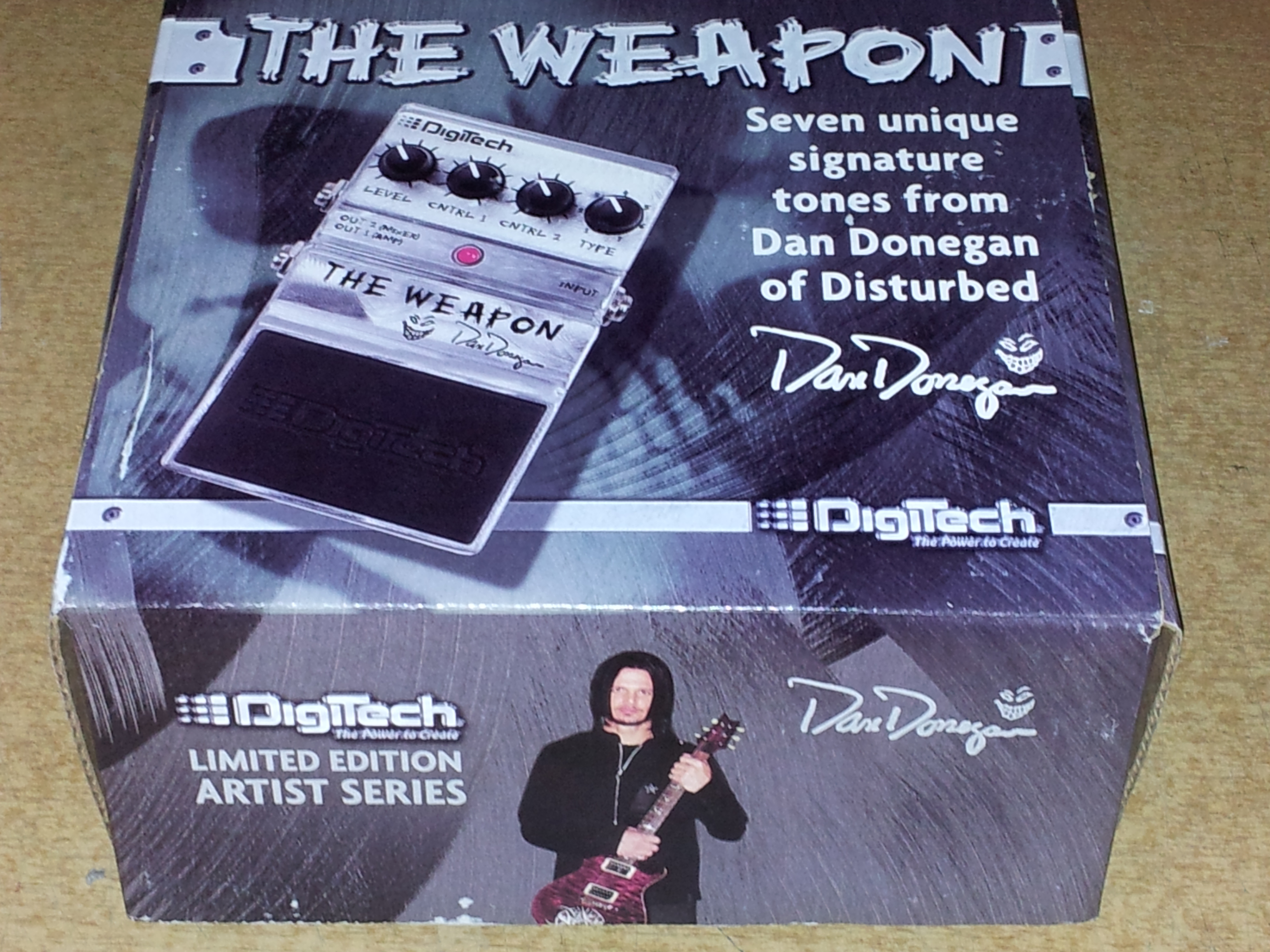 Digitech the deals weapon