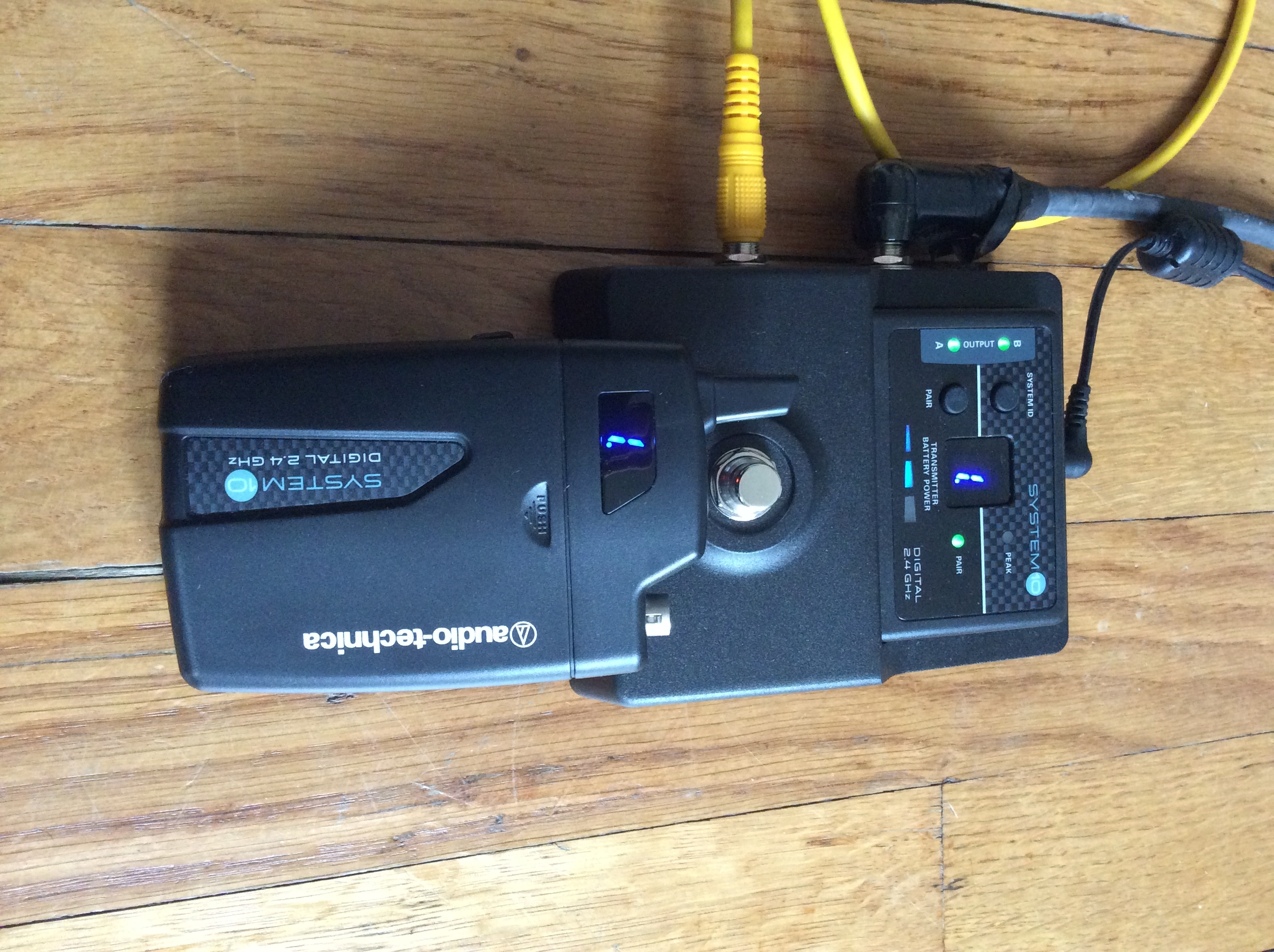 Audio-Technica System&nbsp;10 Stompbox