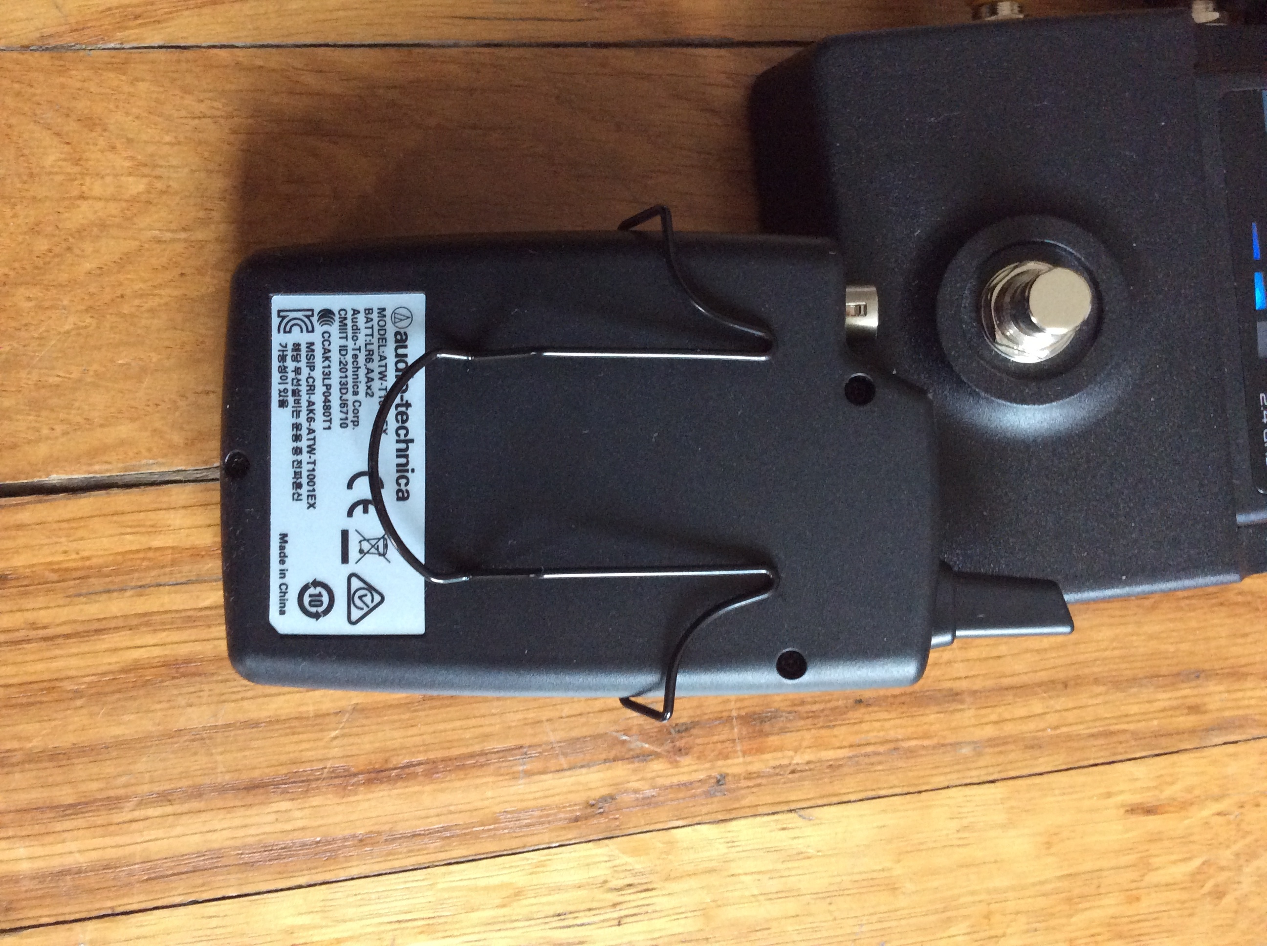 Audio-Technica System&nbsp;10 Stompbox