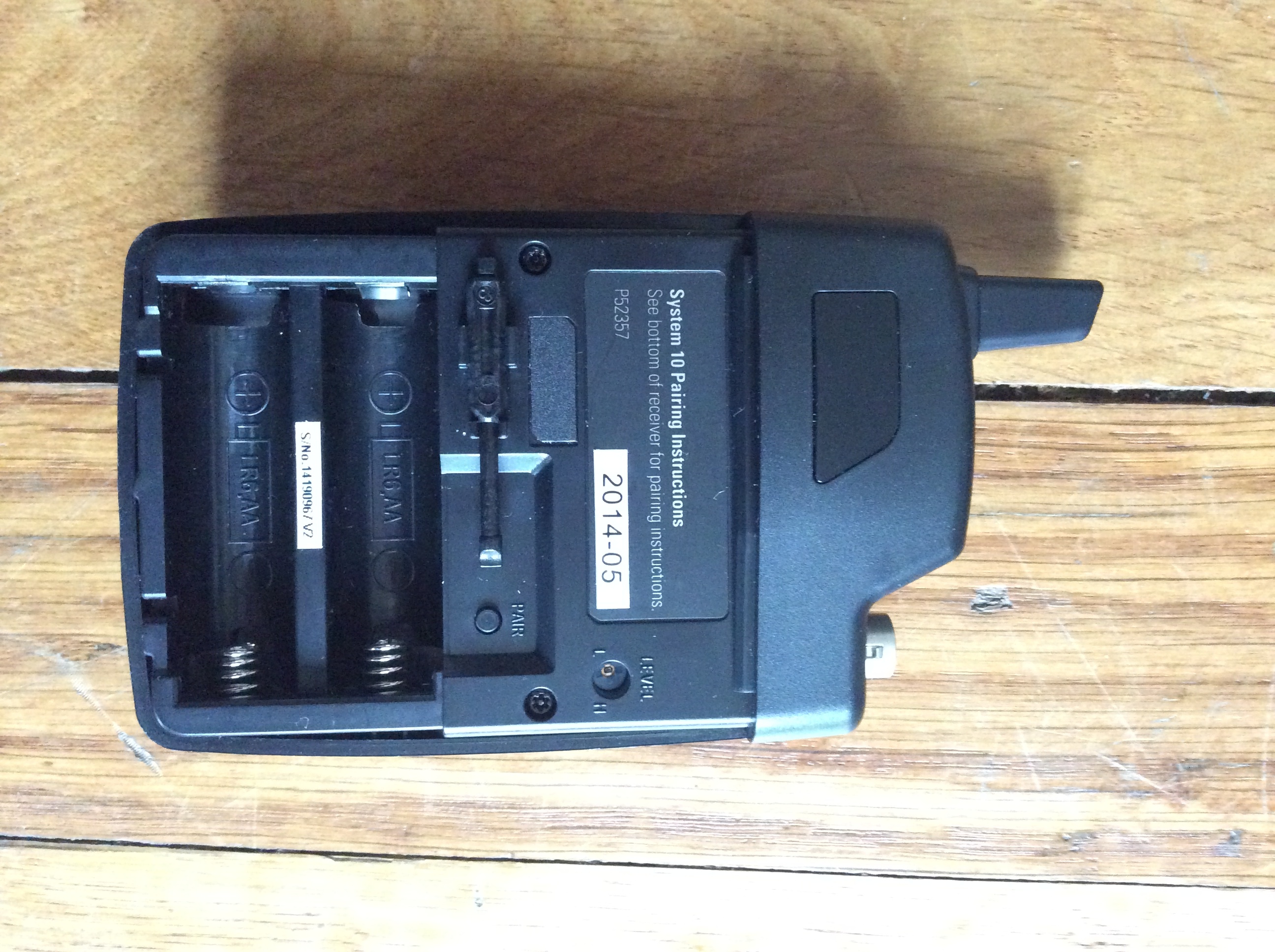 Audio-Technica System&nbsp;10 Stompbox