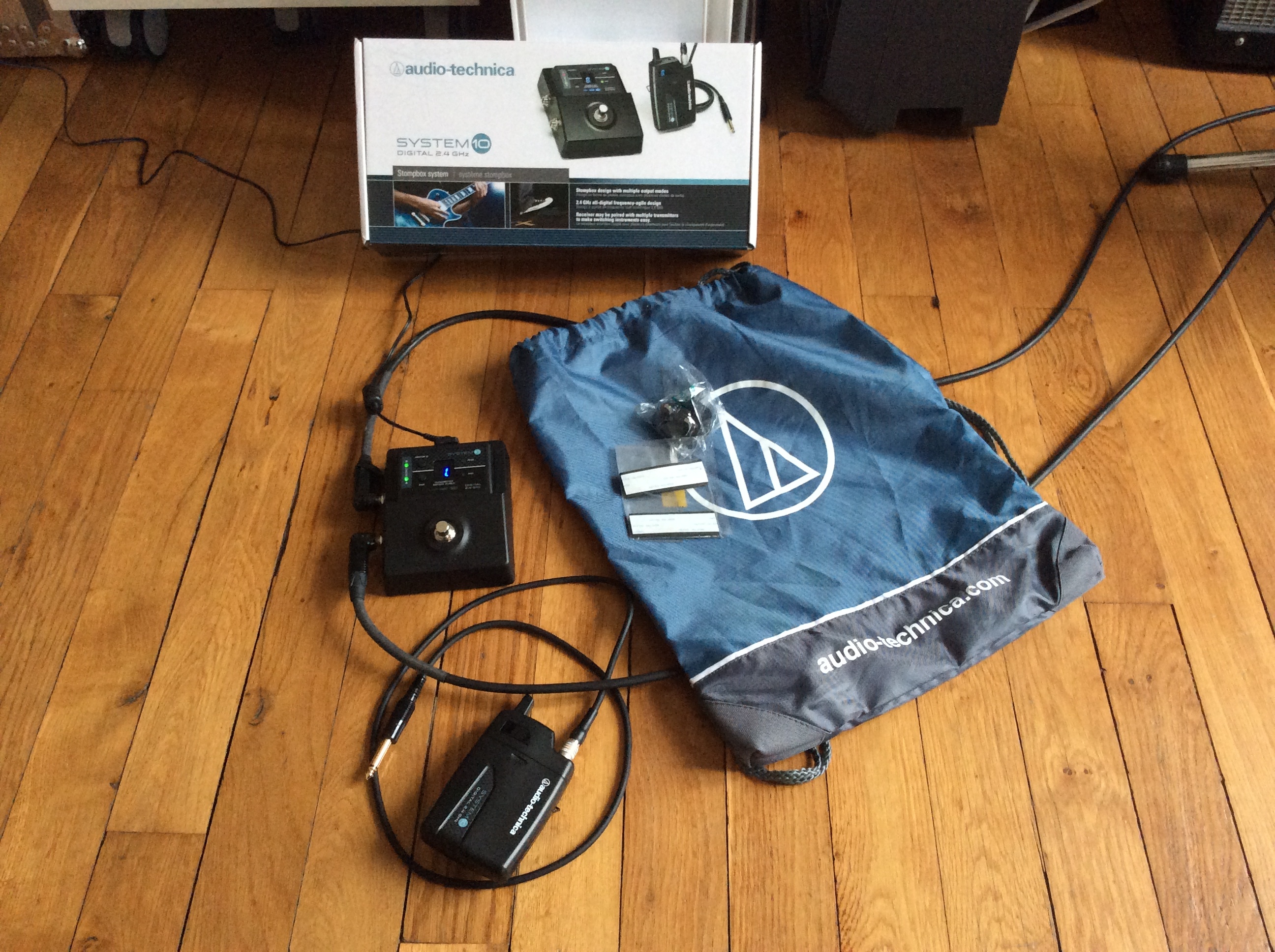 Audio-Technica System&nbsp;10 Stompbox