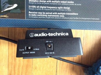 Audio-Technica System 10 Stompbox Audio-Technica System 10 Stompbox