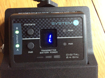 Audio-Technica System&nbsp;10 Stompbox