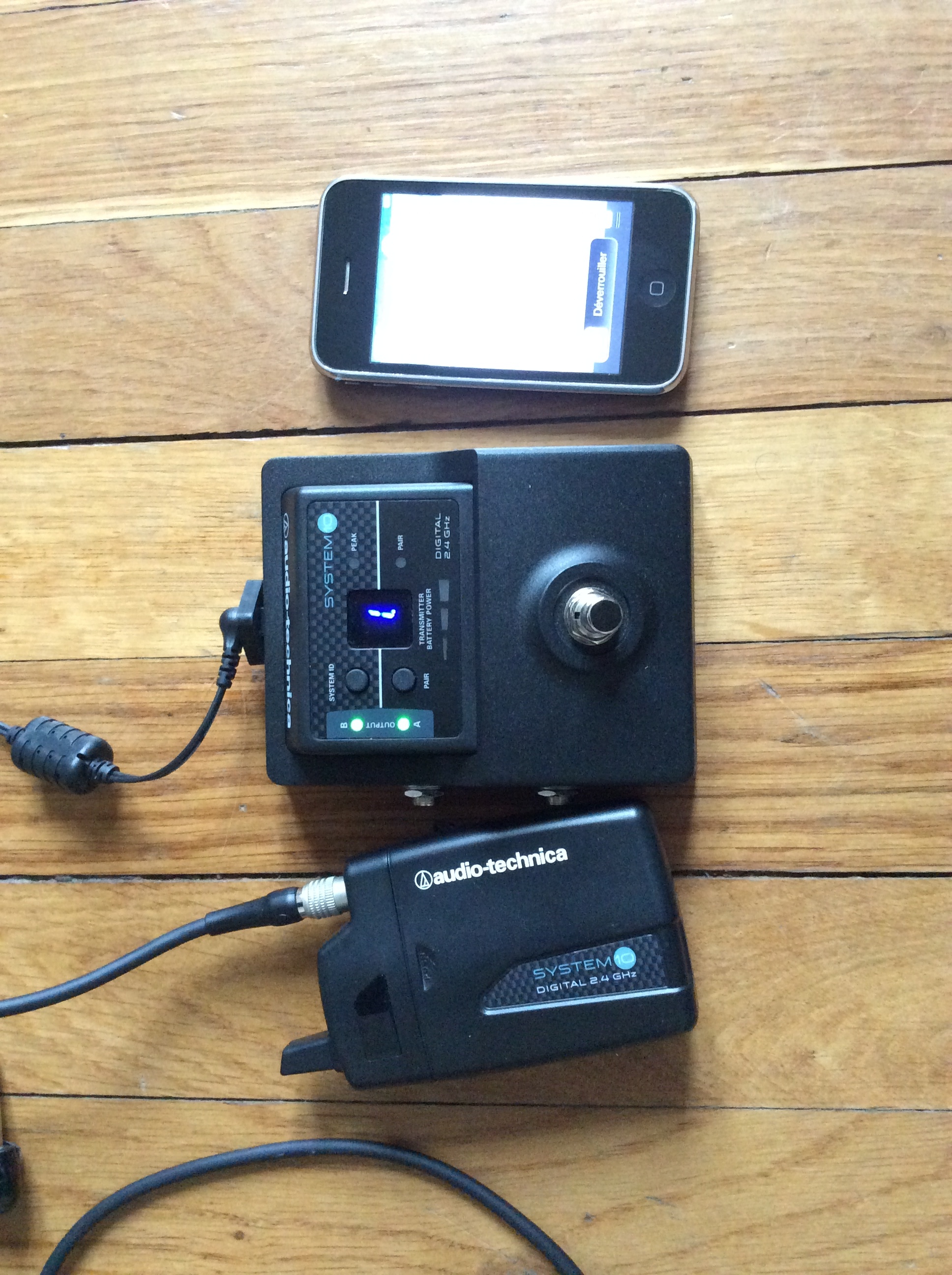 Audio-Technica System&nbsp;10 Stompbox