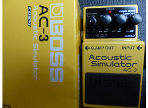 Boss AC-3 Acoustic Simulator (58769)