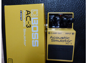 Boss AC-3 Acoustic Simulator (38065)