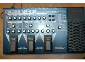 Boss ME-50B Bass Multiple Effects