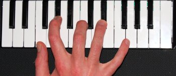 Les accords de base au clavier Les accords de base au clavier