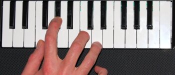 Les accords de base au clavier Les accords de base au clavier