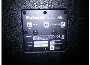 Palmer CAB 212 V30 (59802)