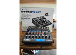 Alesis MultiMix 8 USB 2.0 (70273)