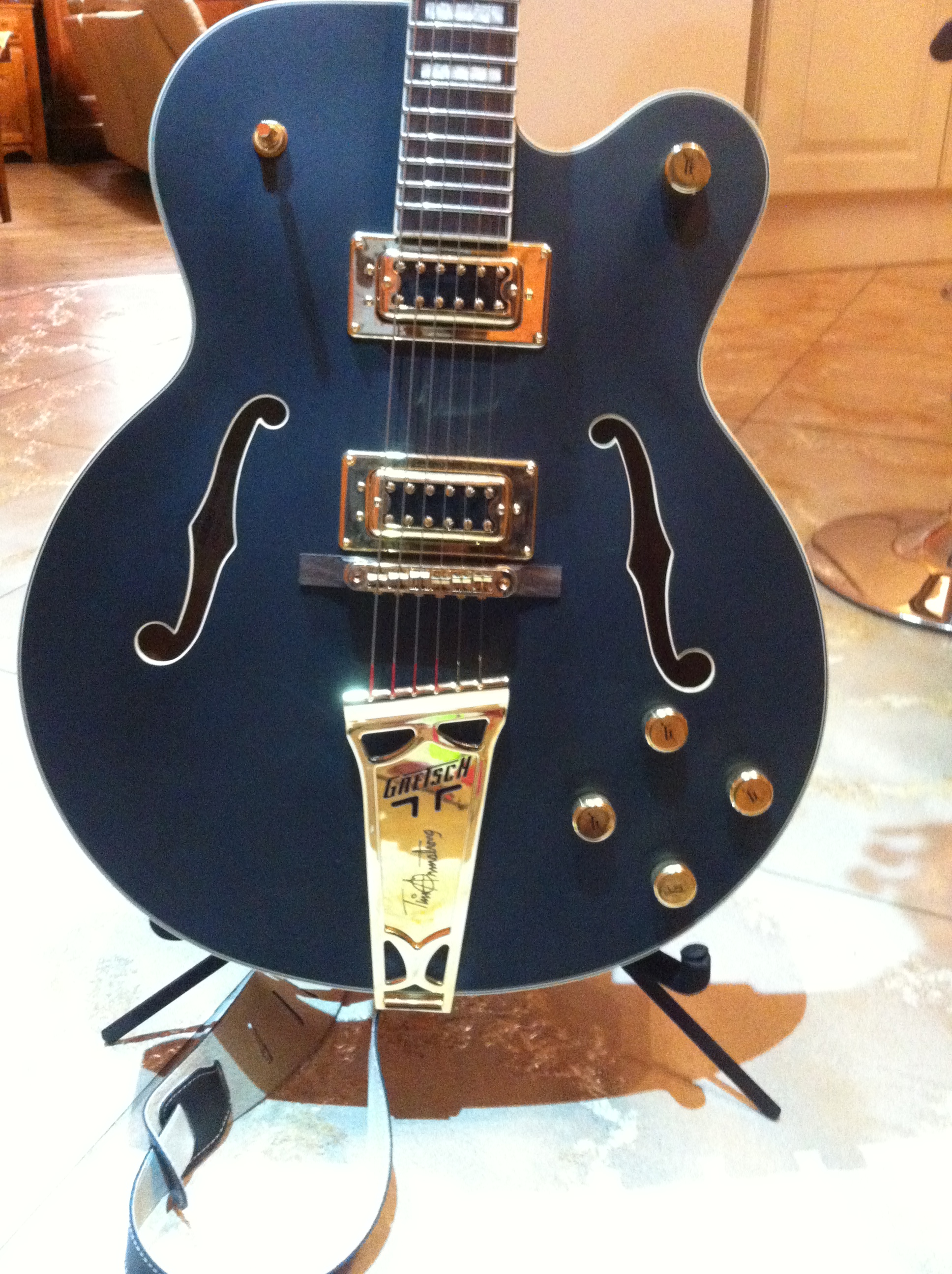 Gretsch G5191BK Tim Armstrong "Signature" Electromatic Hollow Body