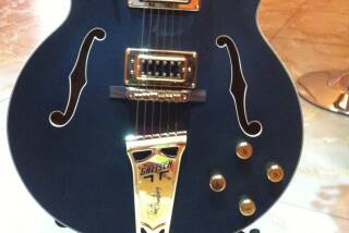 Gretsch G5191BK Tim Armstrong "Signature" Electromatic Hollow Body