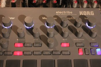 Korg Electribe 2 2014 Korg Electribe 2 2014
