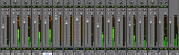 Le mixage audio, mise à plat et niveaux audio