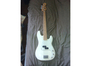 Fender Precision Bass Mexican Standard - Arctic White