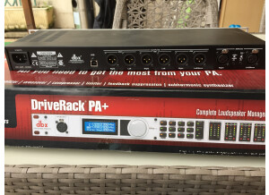 dbx DriveRack PA+ (82452)