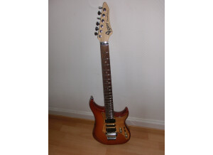 Vigier Excalibur Original Age Violin Guitares de forme SC