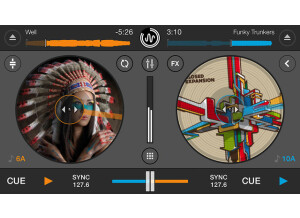 Mixvibes Cross DJ 2 App