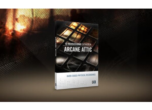 Native Instruments Maschine Expansion Arcane Attic