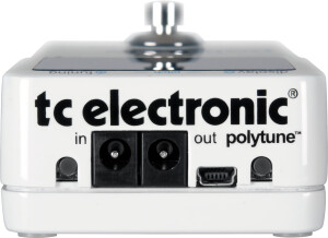 TC Electronic PolyTune Façade Arrière