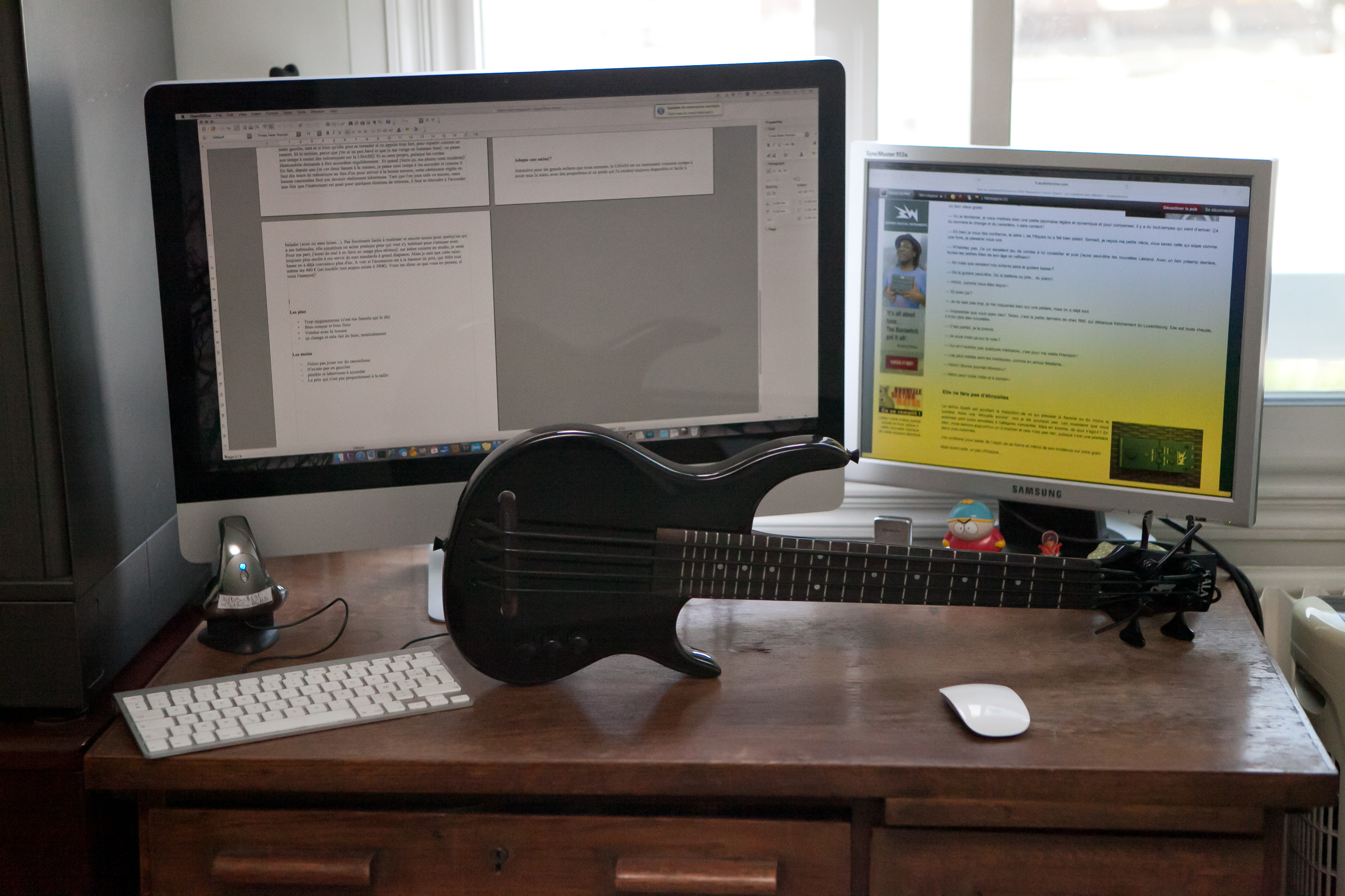 Kala Solid Body Ubass SUB4FS