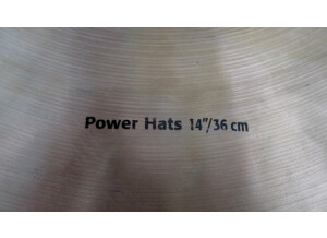 Sabian HHX Power Hats 14"