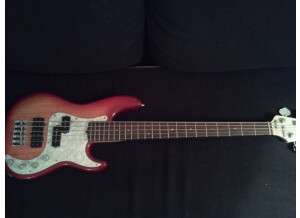 Fender American Deluxe Precision Bass V - 3-Color Sunburst Rosewood