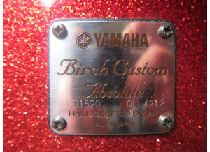 Yamaha Birch Custom Absolute (39086)