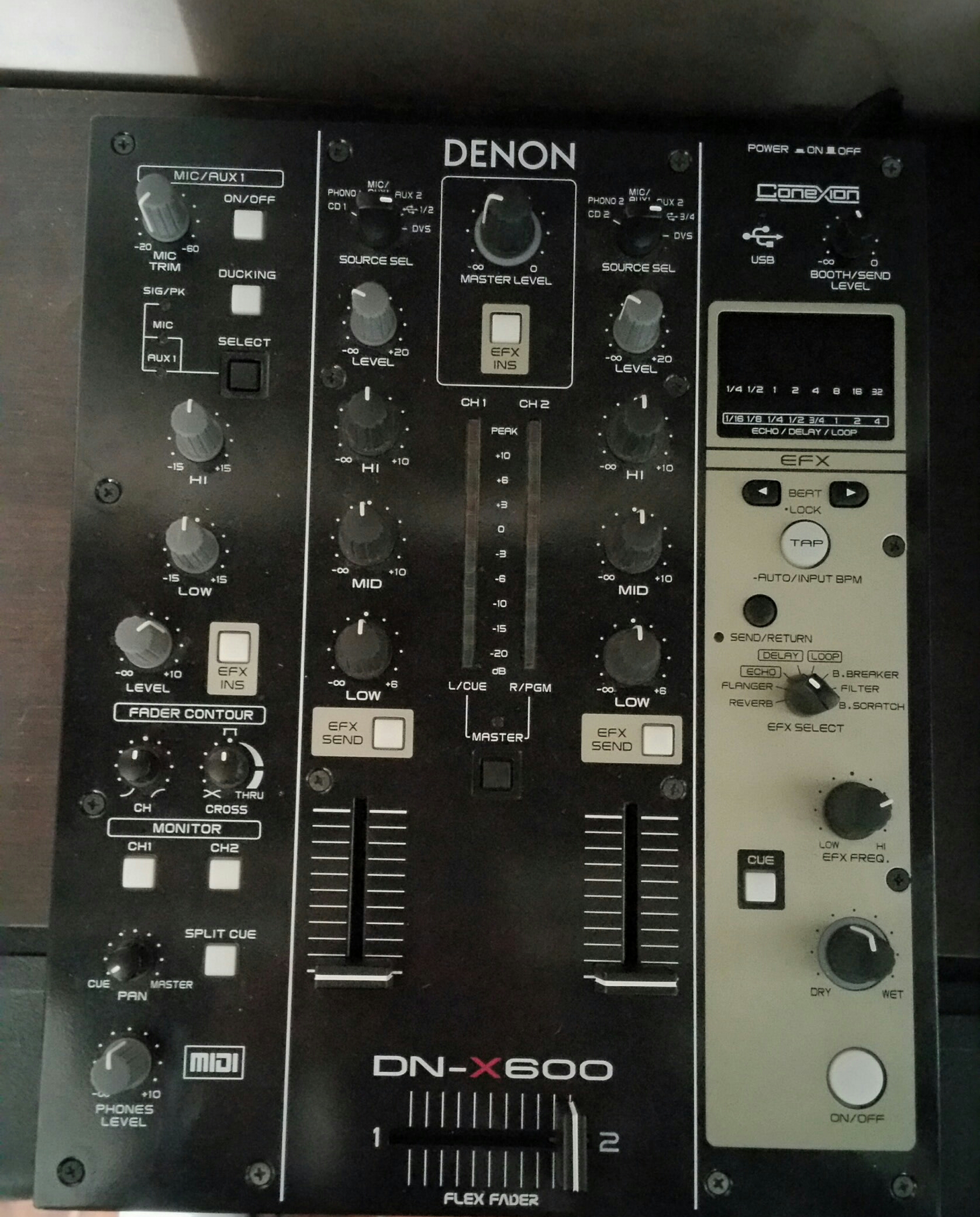 DN-X600 - Denon DJ DN-X600 - Audiofanzine