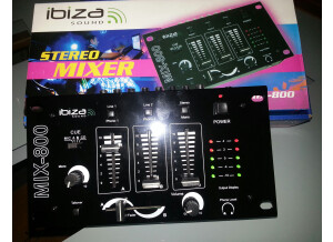Ibiza Sound MIX-800 (87186)