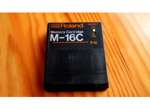 Roland Memory Card M-16C (47522)