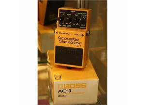 Boss AC-3 Acoustic Simulator (76783)