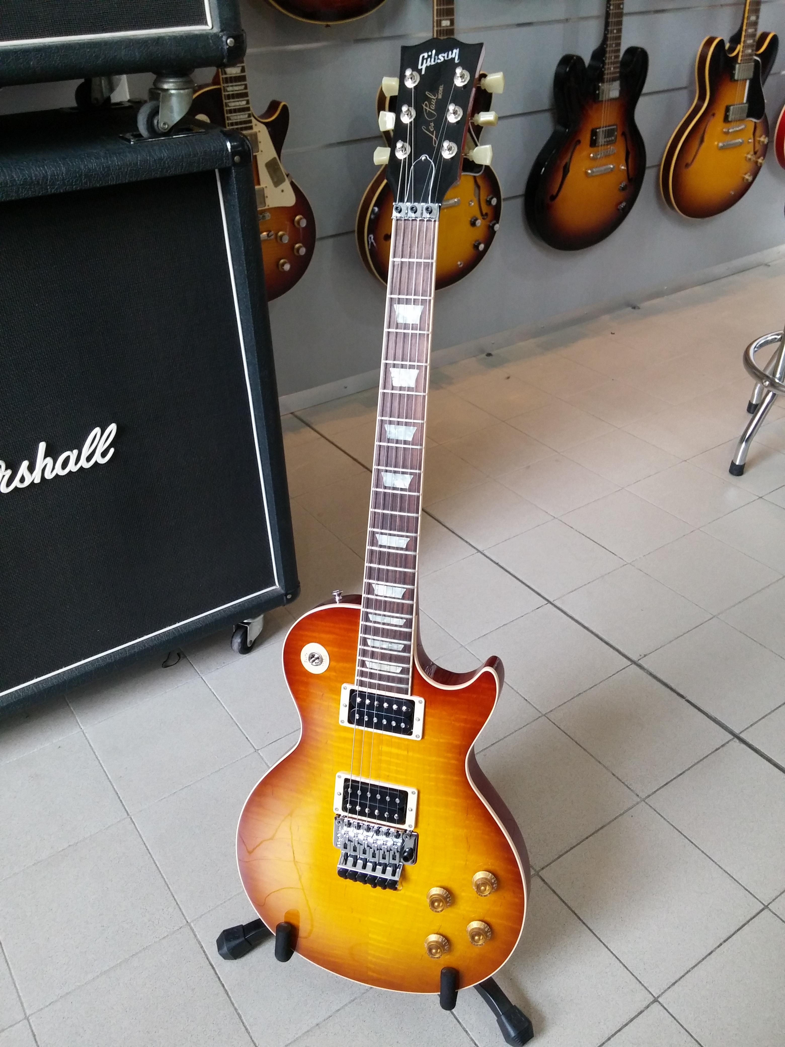 Gibson Les Paul Axcess Standard with Floyd Rose