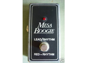 Mesa Boogie Lead Rhythm Footswitch (5484)