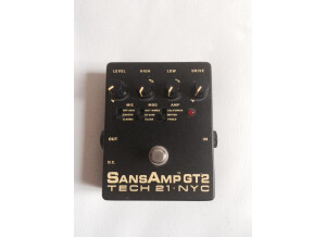 Tech 21 SansAmp GT2 (80862)