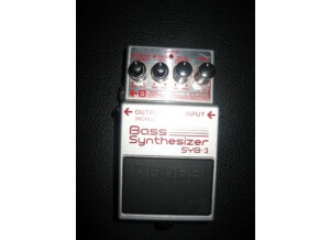 Boss SYB-3 Bass Synthesizer (15583)
