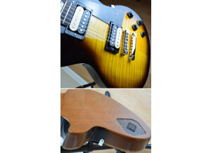Gibson Les Paul Studio Deluxe ’60s Exclusive - Vintage Sunburst (42784)