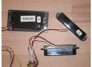 EMG SA/SA/85 - Black (34137)